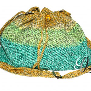 handbag Grün-Gelb
