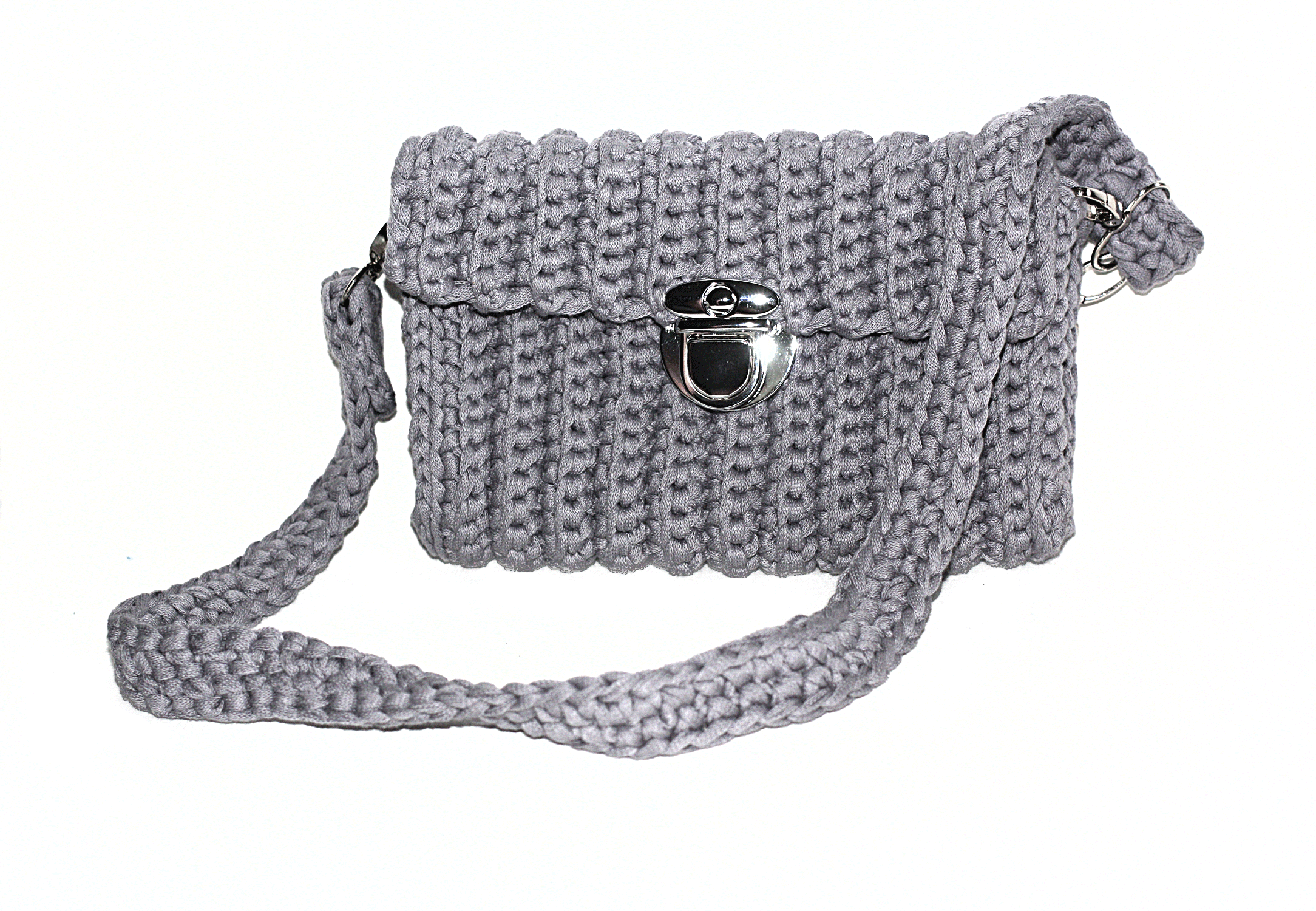 Handtasche aus Textilgarn