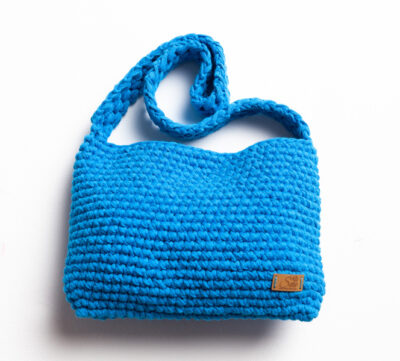 Serecrafts-Handtasche-Blau